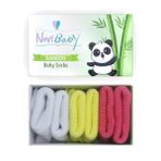 Novibaby 3'lü Bambu Yenidoğan Bebek Çorap (Spring, 6-12 Ay)