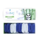 Novibaby 5'li Bambu Yenidoğan Bebek Çorap (Brave Boy, 6-12 Ay)