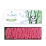 Novibaby 5'li Bambu Yenidoğan Bebek Çorap (Candy, 0-6 Ay)