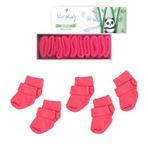 Novibaby 5'li Bambu Yenidoğan Bebek Çorap (Candy, 12-18 Ay)