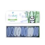 Novibaby 5li Bambu Yenidoğan Bebek Çorap I Bluemy I 0-6 Ay