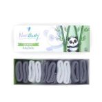 Novibaby 5li Bambu Yenidoğan Bebek Çorap I Cloudy I 0-6 Ay