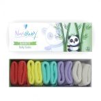Novibaby 5li Bambu Yenidoğan Bebek Çorap I Colour Mix I 0-6 Ay