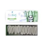 Novibaby 5li Bambu Yenidoğan Bebek Çorap I Ecru I 0-6 Ay