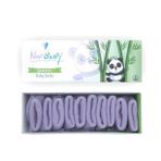 Novibaby 5li Bambu Yenidoğan Bebek Çorap I Purple I 0-6 Ay