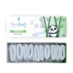 Novibaby 5li Bambu Yenidoğan Bebek Çorap I Snow White I 0-6 Ay