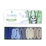 Novibaby 5li Bambu Yenidoğan Bebek Çorap I Winter Boy I 0-6 Ay