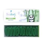 Novibaby 5'li Bambu Yenidoğan Bebek Çorap (Pine Green, 0-6 Ay)