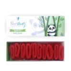 Novibaby 5'li Bambu Yenidoğan Bebek Çorap (Rudy, 0-6 Ay)