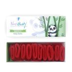 Novibaby 5'li Bambu Yenidoğan Bebek Çorap (Rudy, 6-12 Ay)