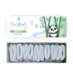 Novibaby 5'li Bambu Yenidoğan Bebek Çorap (Snow White, 0-6 Ay)