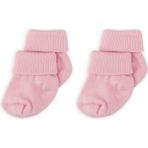 Novibaby Pembe 2'li Bambu Bebek Çorap