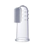 Novibaby Silikon Finger Brush 0-3 Yaş Bebek Parmak Diş Fırçası