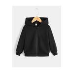 NoVibe Oversize Cocuk Kız/erkek Düz Hırka