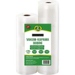 Novisan Vakum Kapama Bobini Gofrajlı Tırtıklı Ev Tipi Vakum Makinası Poşeti 1 Adet 20CMX500CM ve 1 Adet 25X500CM 2 Bobinli Karma Paket