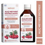 Novlex Alıç Meyve Ekstresi 300 mg 250 ml Sıvı
