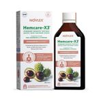 Novlex Hemcare-X3 At Kestanesi Damar Otu Gotu Kola 250 ml Sıvı