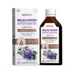 Novlex Relax-Mood Sarı Kantaron (St. John’s Wort), Passiflora, Kediotu (Valerian), Melisa, L-Teanin, 5-HTP, Rhodiola, Şizandra ve Piperin Ekstraktı 250ml