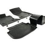 Novline Bmw 5 Serisi F10 3D Paspas Siyah 2010-2013 Arası
