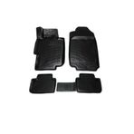 Novline Honda Accord 2003-2007 Havuzlu 3D Siyah 4 Parça Paspas