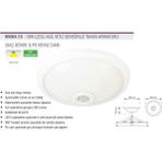 Novo 18W Ledli Acil Kitli Sensörlü Tavan Armatürü 10 Adet - Beyaz