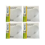 Novo 18W Ledli (Beyaz Isik) 360 Derece Sensorlu Tavan Armaturu Nv003 (4 Adet)