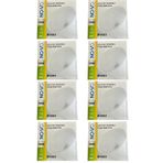 Novo 18W Ledli (Beyaz Isik) 360 Derece Sensorlu Tavan Armaturu Nv003 (8 Adet)