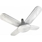 Novo No-Vo Pervane LED Ampul Jumbo Boy Beyaz 4+1 Kollu 60W