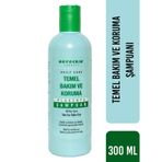Novocrin Dökülen Saçlar İçin Dökülme Karşıtı 300 ml Buğday Plesantası Özlü Şampuan