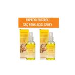 Novocrin Extrait Dora Saç Açıcı 125 ml 2 Adet Paket