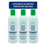 Novocrin Placenta Dandruff Control Kepekli Ve Dökülen Saçlar Için Şampuan 300 Ml 3 Adet