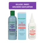 Novocrin Placenta Dökülen Saçlar Için Losyon 125 Ml &collagen Onarıcı Nemlendirici Bakım Şampuanı 300 Ml