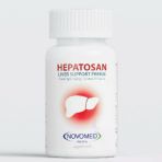 Novomed Hepatosan Kedi Ve Köpek Karaciğer Destekleyici Premiks Toz 60 Gr (Silymarin, L-Metiyonin, Çinko, Bidra Mayası)