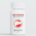Novomed Hepatosan Kedi ve Köpek Karaciğer Destekleyici Premiks Toz 60 gr (Silymarin, L-Metiyonin, Çinko, Mayası)