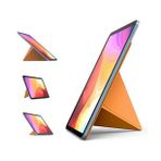 Novoo RT10 Açı Ayarlı Katlanabilir 10 inç ve Üzeri Turuncu Ultra Slim Tablet Standı