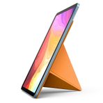 NOVOO Tablet standı ayarlanabilir iPad standı katlanabilir taşınabilir tablet tutucu tablet tutucu 10 inç ve üstü iPad Pro 10.2"/11"/12.9", MatePad 10.1"/11", Galaxy/Surface Go Tablet Stand-Orange