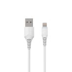 Novoo USB to MFI 1.8 mt Lightning iPhone Hızlı Şarj Kablosu