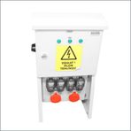 Novsen (Harici Tip) IP66 Kombinasyon Panosu 2AD. 5X32A, 4AD. Schuko Priz 16A