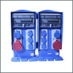 Novsen Ip54 Kombinasyon Panosu 6 Ad. Schuko 16a, 2 Ad. 3x16a, 2 Ad. 5x32a