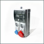 Novsen IP66 1 Adet 3x16A 1 Adet 5x32A Kilitli Priz Kombinasyon Panosu