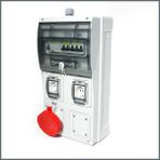 Novsen IP66 Kombinasyon Panosu 1AD. 5X32A 2AD. Schuko Priz - 40 A