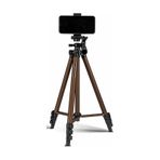 Novstrap 3130 Tripod 124 Cm Profesyonel Alüminyum Kamera Fotoğraf Makinesi Cep Telefon Tutucu Tripod