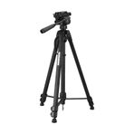 NovStrap 3730 Tripod 153 cm Profesyonel Alüminyum Kamera Fotoğraf Makinesi Telefon Tutucu Tripod