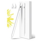 NovStrap Apple iPad 10. Nesil 11. Nesil A16 10.9 inç ile Uyumlu Dokunmatik Tablet Kalemi DZ900 Gen3 Stylus Pencil Avuç İçi Reddi 2 Adet Yedek Uç