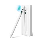 NovStrap Apple iPad 7/8/9 Nesil 10.2 inç ile Uyumlu Dokunmatik Tablet Kalemi Pen DZ915 Şarj Ekranlı Avuç İçi Reddi Stylus
