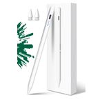 NovStrap Apple iPad Air 11 M2/M3 ile Uyumlu Dokunmatik Tablet Kalemi DZ900 Gen3 Stylus Pencil Avuç İçi Reddi 2 Adet Yedek Uç