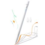 NovStrap Apple iPad Mini 5/6/7 Nesil ile Uyumlu Bluetooth Dokunmatik Tablet Kalemi BP25BL Pil Ekranlı Kısayol Tuşlu Stylus Pencil