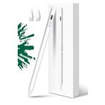 NovStrap Apple iPad Pro 11 (M4) ile Uyumlu Dokunmatik Tablet Kalemi DZ900 Gen3 Stylus Pencil Avuç İçi Reddi 2 Adet Yedek Uç