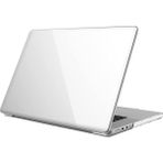 Novstrap Apple Macbook Pro 14 Inç M3/m3 Pro/m3 Max A2992 A2918 Uyumlu Kılıf Sert Parlak Koruma Kapak - Macbook Pro M3 14 inç (A2992-A2918) - Şeffaf