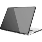 Novstrap Apple Macbook Pro 14 Inç M3/m3 Pro/m3 Max A2992 A2918 Uyumlu Kılıf Sert Parlak Koruma Kapak - Macbook Pro M3 14 inç (A2992-A2918) - Siyah